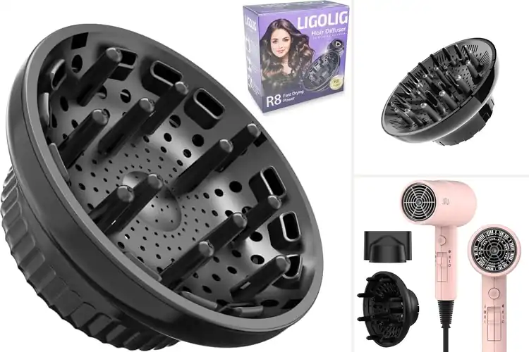 Detailed view of Best Thick Hair Diffusers