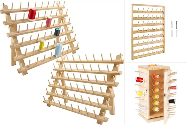 Detailed view of Best Thread Racks