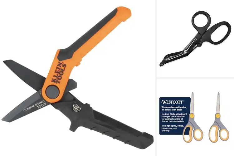 Detailed view of Best Titanium Shears: Top High-Performance Picks