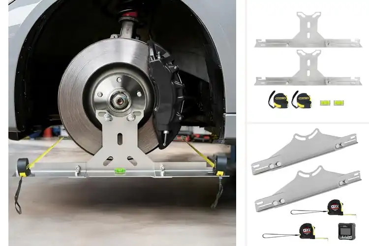 Detailed view of Best Toe Alignment Tools – Straight Wheels, Longer Tires