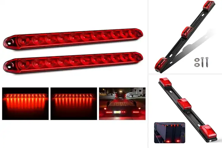 Detailed view of Best Trailer Led Light Bars: Top 10 Picks for All Weather