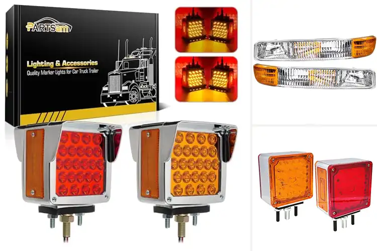 Detailed view of Best Truck Turn Signal Lights