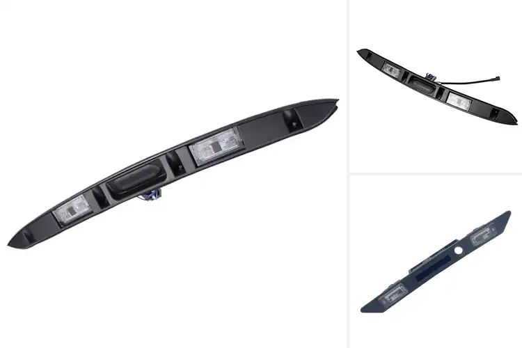 Detailed view of Best Trunk Handle Plate Light Replacements