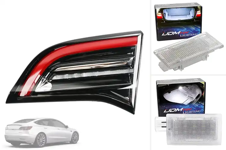 Detailed view of Best Trunk Light Assemblies
