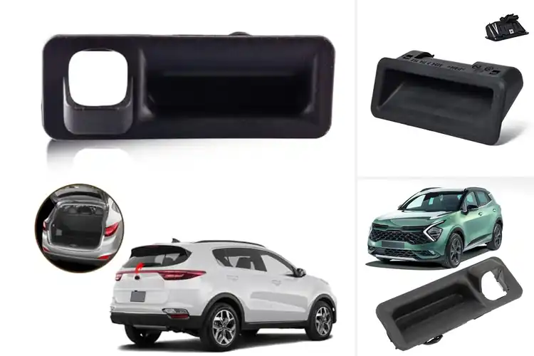 Detailed view of Best Trunk Release Handle Assemblies