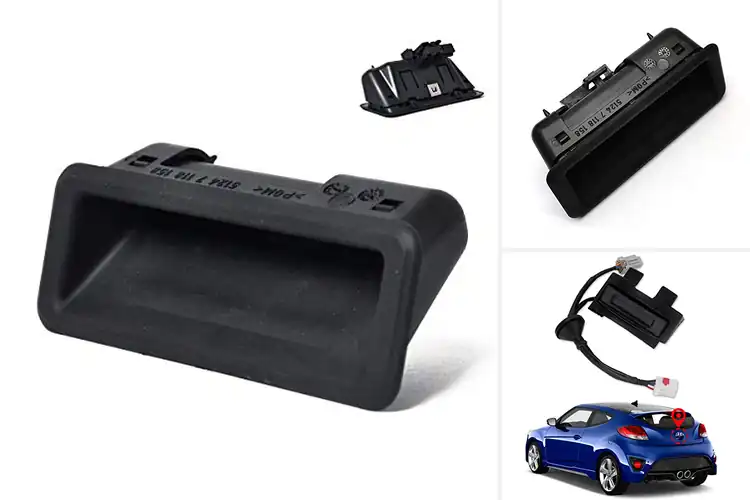 Detailed view of Best Trunk Release Handle Switches