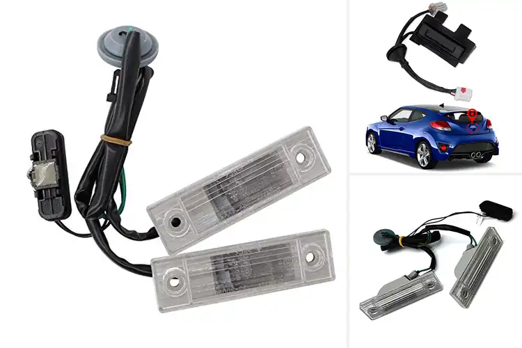 Detailed view of Best Trunk Release Switch Assemblies