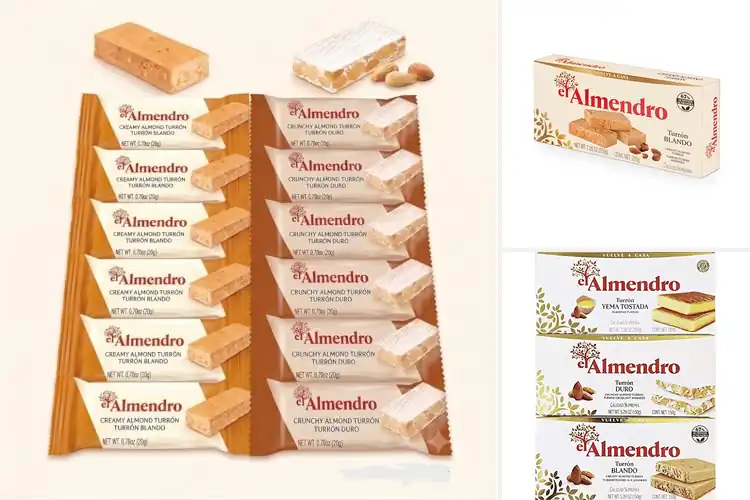 Detailed view of Best Turron Packs: Indulge in Spain’s Rich Almond Delights
