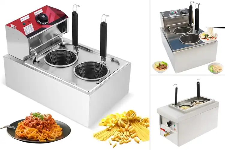 Detailed view of Best Two Hole Noodle Cookers: Cook Fast & Easy