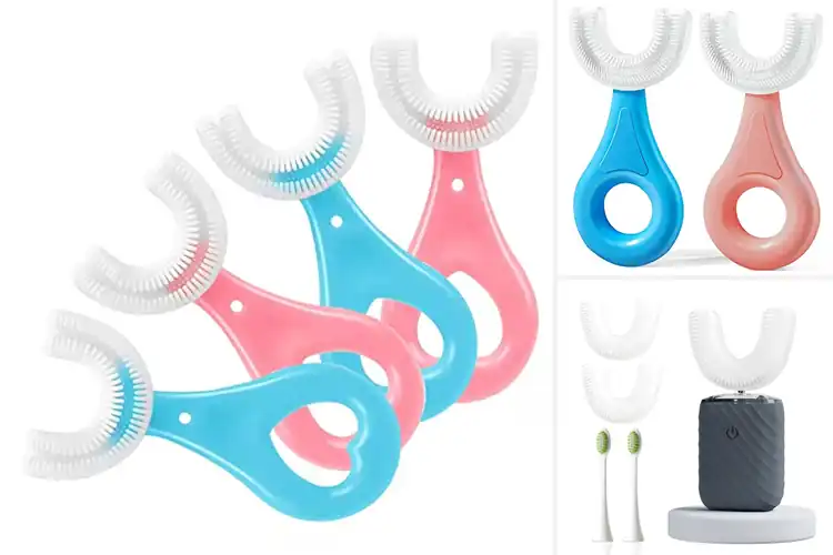 Detailed view of Best U-Shape Toothbrushes