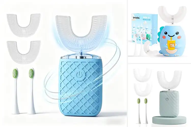 Detailed view of Best U-Shaped Electric Toothbrushes