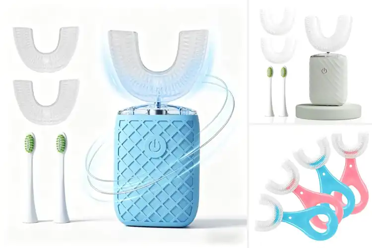 Detailed view of Best U-Shaped Toothbrushes: Top 10 for Easy Brushing