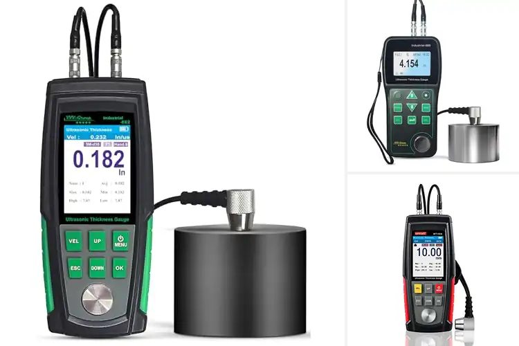 Detailed view of Best Ultrasonic Thickness Gauges: Fast & Reliable Picks