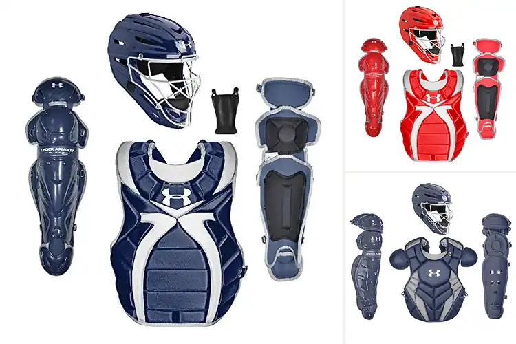 Detailed view of Best Under Armour Catching Equipment