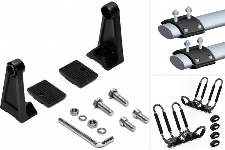Detailed view of Best Universal Roof Bar Mounts