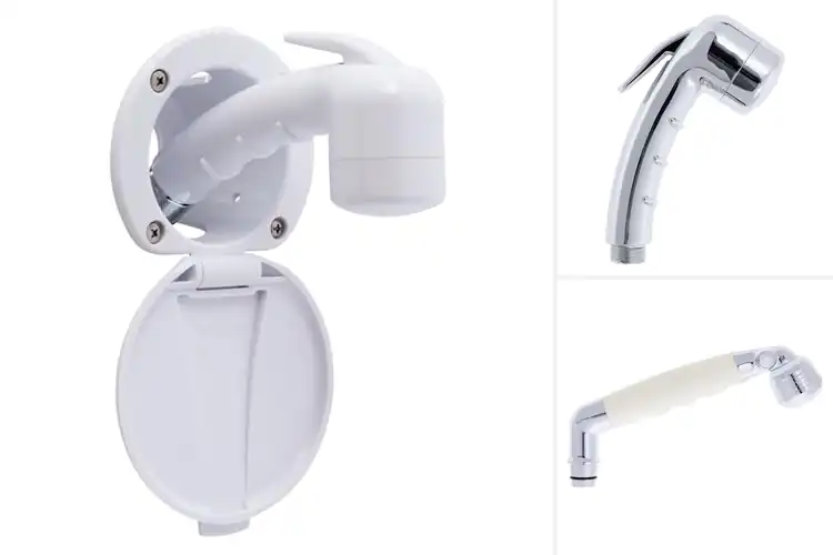 Detailed view of Best UV Protected Marine Shower Sprayers