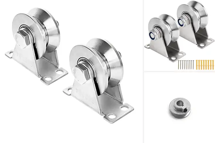 Detailed view of Best V-Groove Pulleys