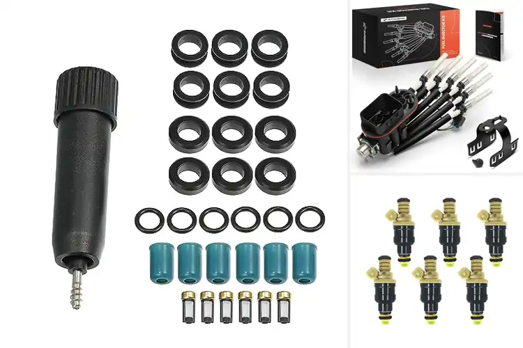 Detailed view of Best V6 Fuel Injector Kits Reviewed for Top Performance