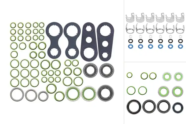 Detailed view of Best V6 O-Ring Kits: Top 10 Leak-Stopping Picks