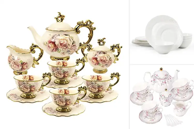 Detailed view of Best Vintage China Sets