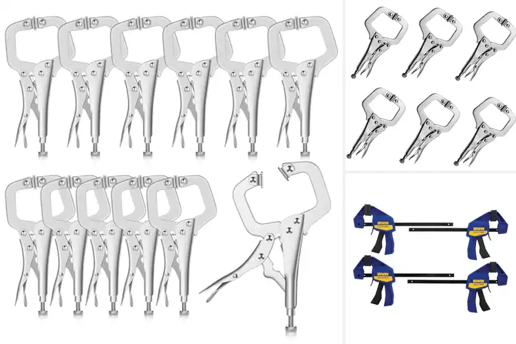 Detailed view of Best Vise Clamps