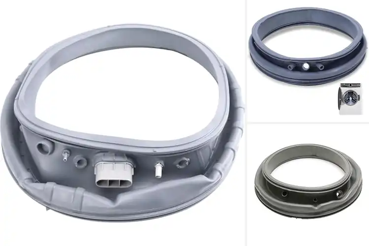 Detailed view of Best Washer Boot Seals: Leak-Free Laundry Made Easy