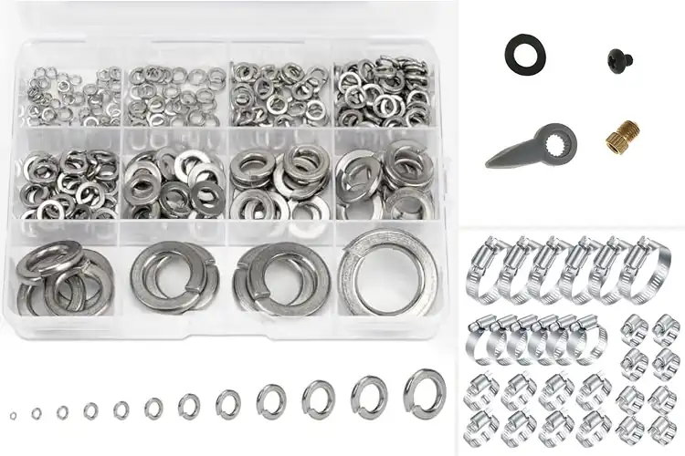 Detailed view of Best Washer Clamp Sets