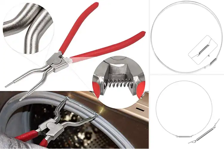 Detailed view of Best Washer Door Seal Clamps: Top 10 Picks for Reliability