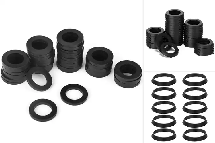 Detailed view of Best Washer Leak Prevention Rings Guide