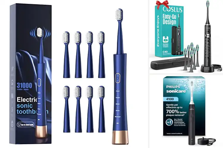 Detailed view of Best Waterproof Electric Toothbrushes