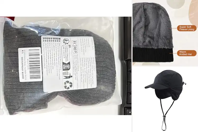 Detailed view of Best Waterproof Winter Hats