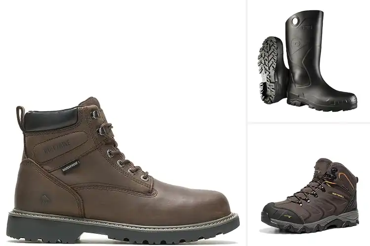 Detailed view of Best Waterproof Work Boots: Top 10 Picks for Dry, Safe Feet