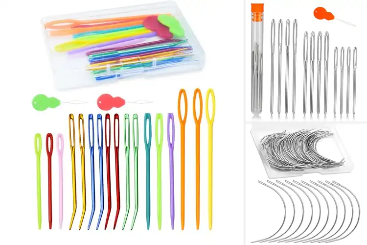 Detailed view of Best Weaving Needles: Top 10 Picks for Smoother Crafting