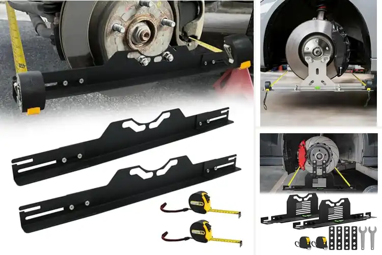 Detailed view of Best Wheel Alignment Measuring Tapes