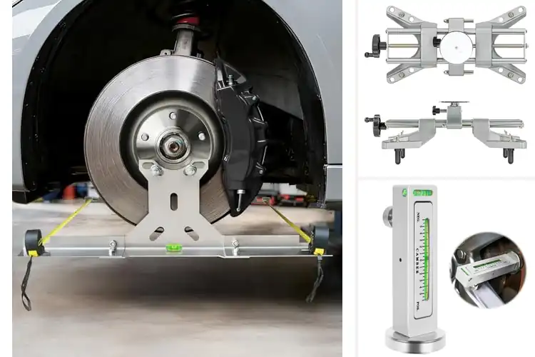 Detailed view of Best Wheel Alignment Tools