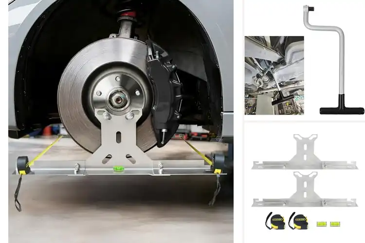 Detailed view of Best Wheel Toe Adjustment Tools