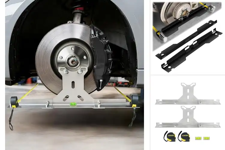 Detailed view of Best Wheel Toe Measuring Tools
