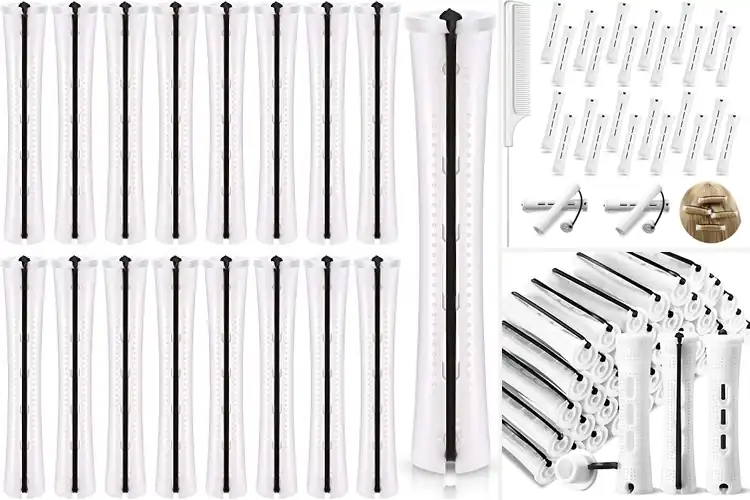 Detailed view of Best White Perms: Top 10 Rods for Soft Natural Curls