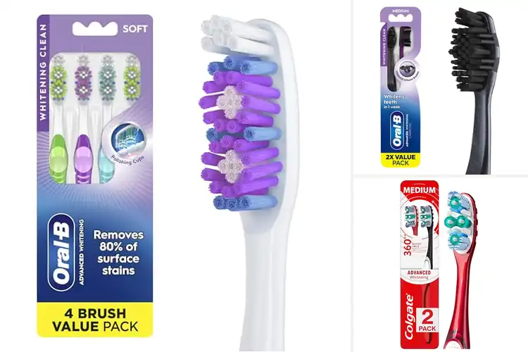 Detailed view of Best Whitening Toothbrushes: Brighten Your Smile Fast