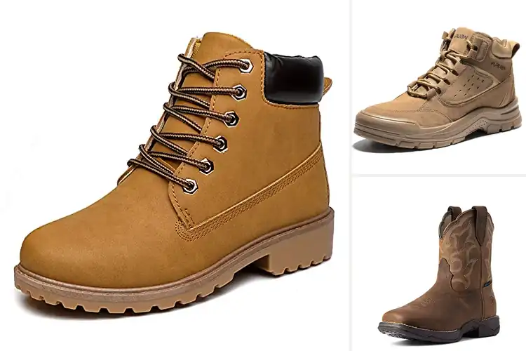 Detailed view of Best Women’s Work Boots for Comfort & Durability