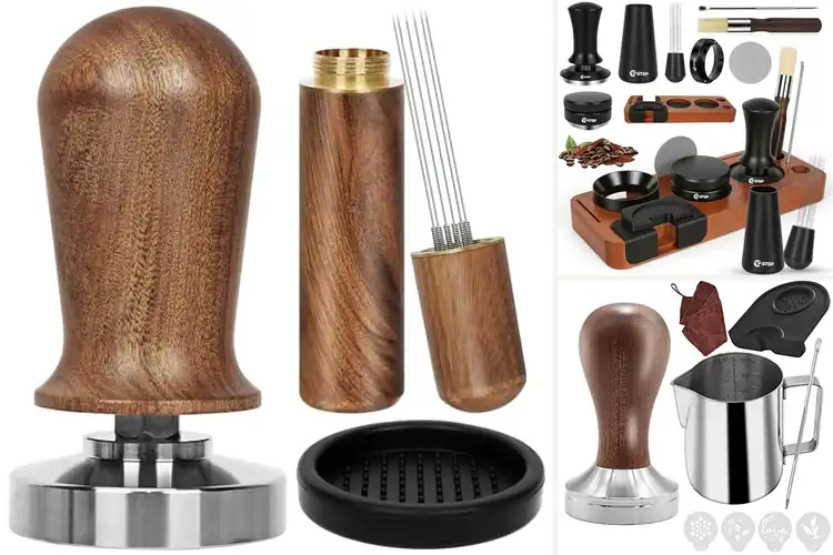 Detailed view of Best Wooden Barista Kits: Top 10 Picks for Pro-Level Brewing