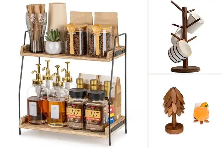 Detailed view of Best Wooden Coffee Accessories