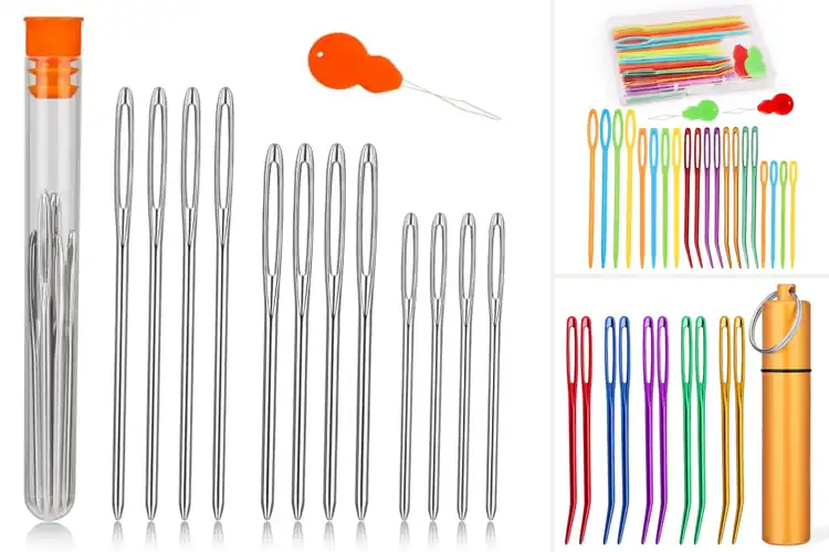 Detailed view of Best Yarn Needles: Top 10 Picks for Seamless Crafting