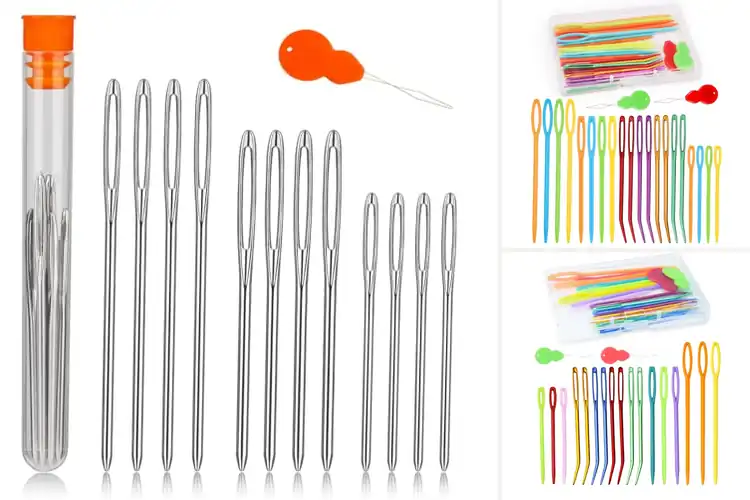 Detailed view of Best Yarn Threading Needles