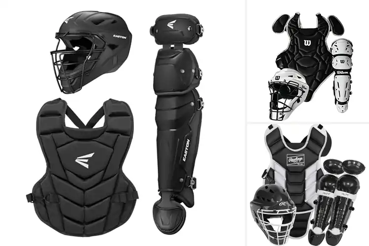 Detailed view of Best Youth Baseball Catching Gear: Safe & Comfortable Play